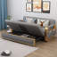 Fauteuil convertible en tissu d'ameublement Cartlez-171802470