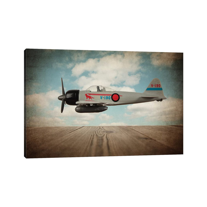 Zero - Print on Canvas, Wrapped Canvas, 20.32 cm H x 30.48 cm W