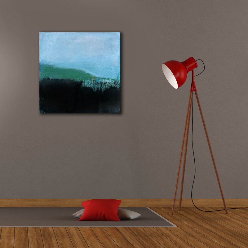 "InB entrants" par Michelle Oppenheimer, H 26 po x l 26 po x P 1,5 po