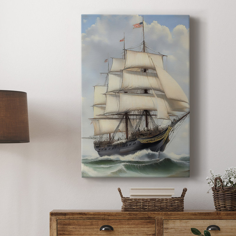 NAUTICAL Series LXI - Galerie sur mesure, H 12 po x l 8 po