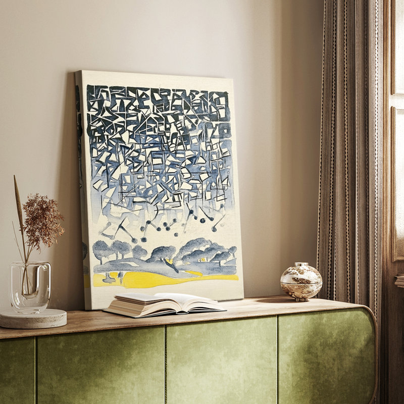 Série ABSTRACT DLxxix - galerie sur mesure, H 18 po x l 12 po