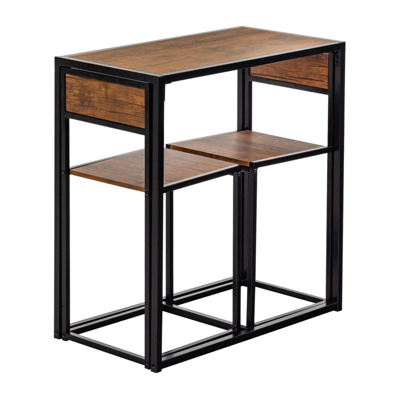 2 - Person Dining Set, 98" H x 102" W x 47" D
