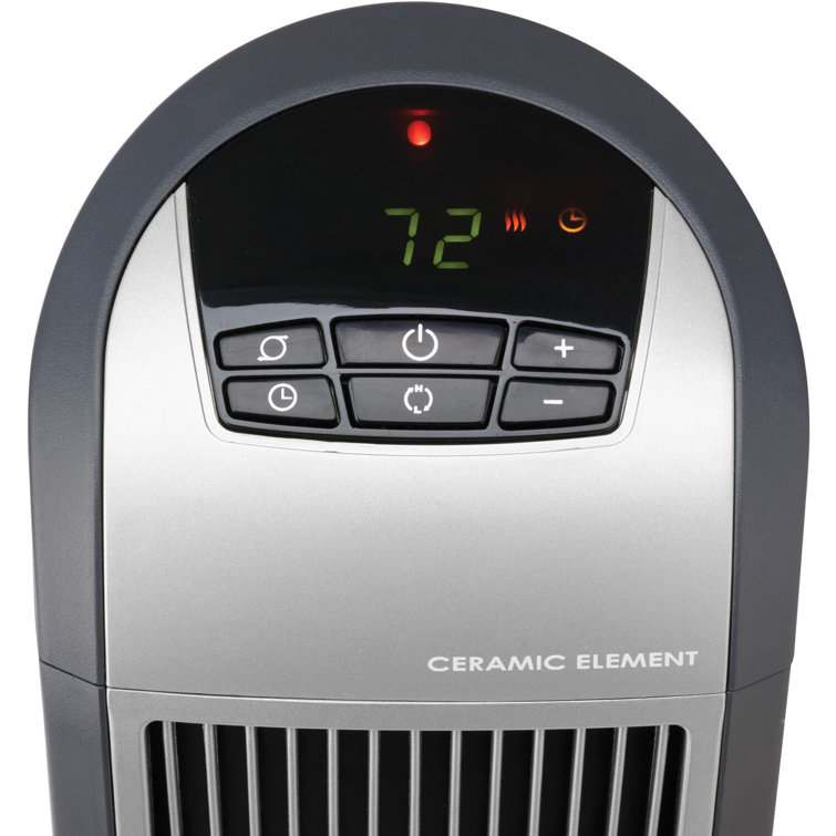 Lasko Ceramic 23 Oscillating Tower Fan u0026 Reviews | Wayfair