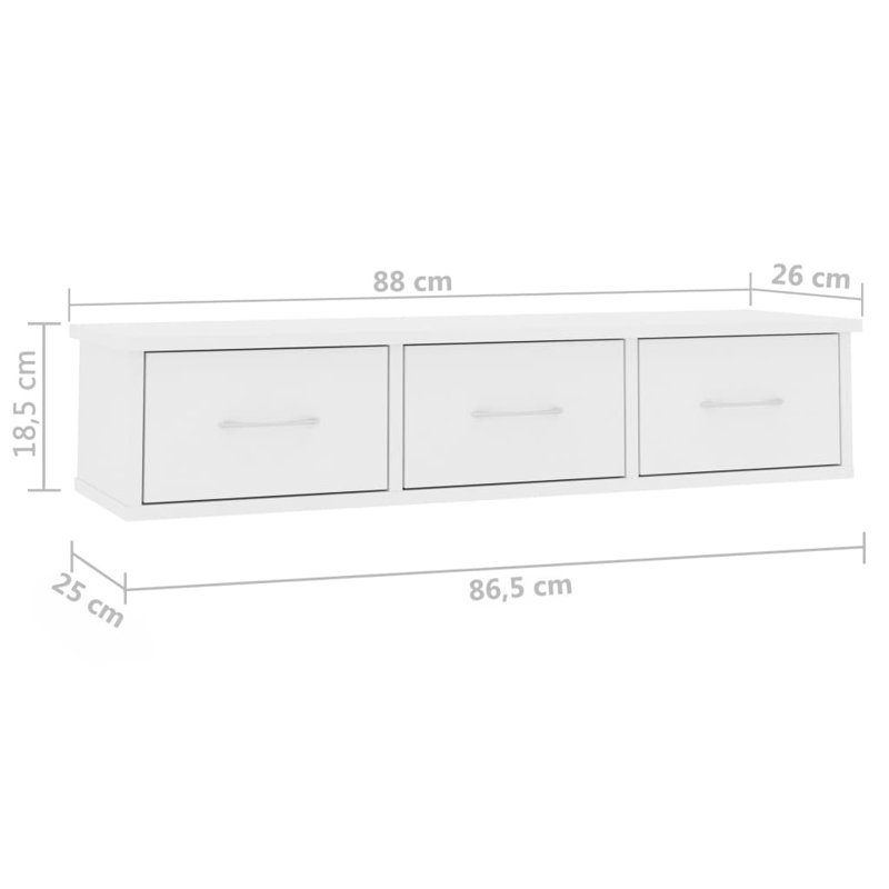 Agshin Floating Shelf