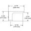 Fresk 3-Hole Deck Mount Tub Filler Trim-50350924