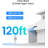 3K 5MP 8CH POE NVR Security Camera System 2TB HDD, 4pcs Outdoor POE Camera, Human Detection