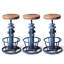 Tabouret de bar de cuisine antique et industriel-1860571831-1864308179
