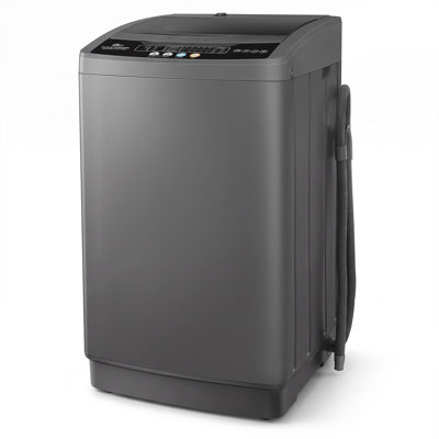 Laveuse portable haute efficacité de 2,8 pi³ (79 L) avec tambour en acier inoxydable et verrouillage de sécurité enfant.