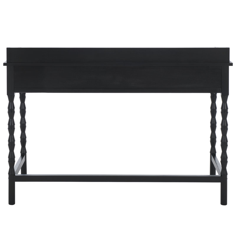 Writing Desk, Matte Black