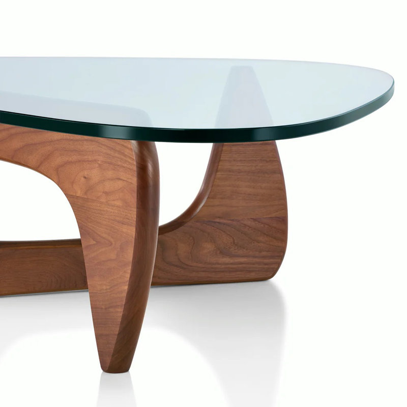Table basse Triangle, H 16 po x L 49,5 po x l 36 po