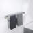 24'' Wall Mounted Towel Bar Towel Holder -2 PACK-126077087