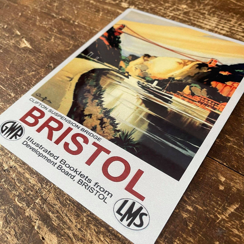 No Frame Print on Metal