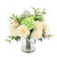 Spring Floral with Peonies, Hydrangeas and Peaches