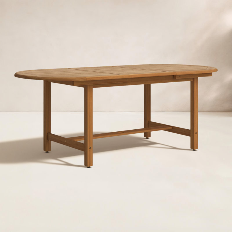 Table de patio extensible en teck Rafael