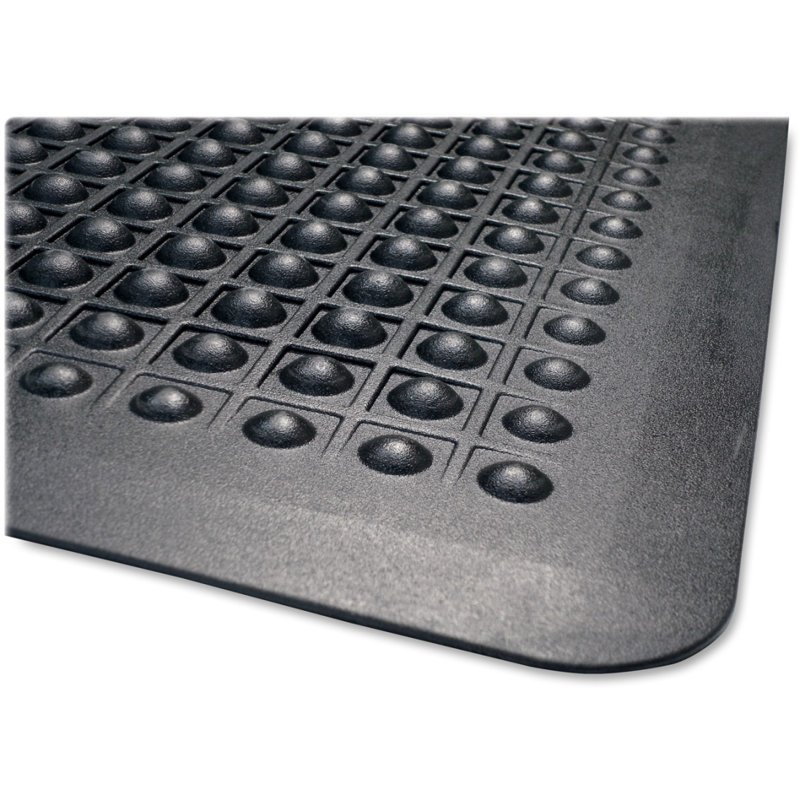 Solid Color Water Resistant Kitchen Mat