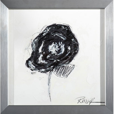 Flowers 2 Print by Robert Robinson