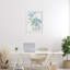 «Blue Daisies», dessin par CAD Designs-114289514-114289515