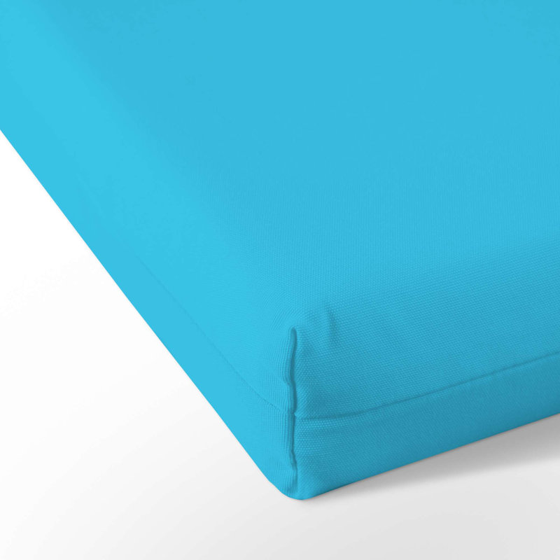 Coussin de siège d'extérieur, Bleu