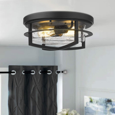 Plafonnier encastré 2 lumières 13 po Limonia