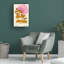 «Modern Market and Flower Market Vienna» sur toile par NKTN-93516590