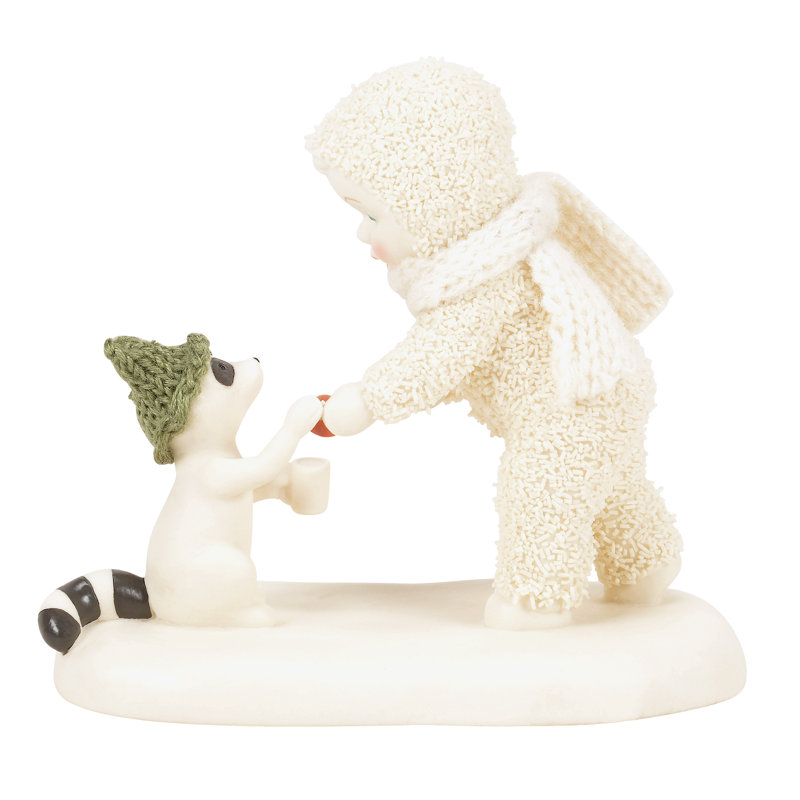 Figurine Snowbabies Woodland Wonder