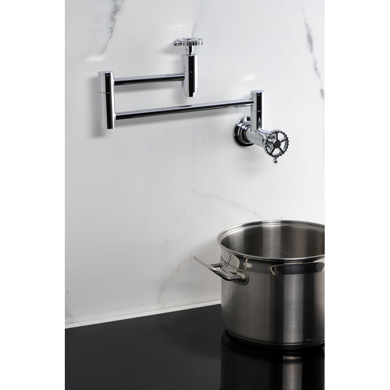 Remplisseur de pot Fuller, Chrome poli