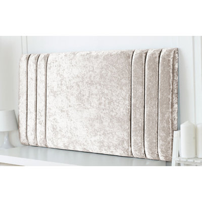 Shipman Upholstered Velvet Headboard