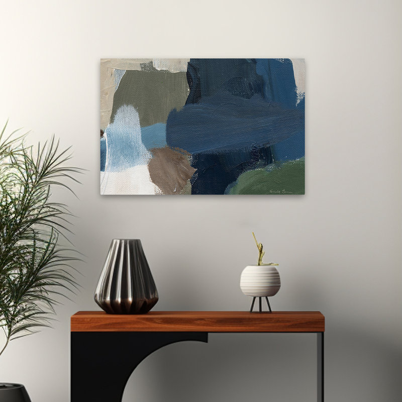 Abstract - Abstraction II, 16" H x 24" W