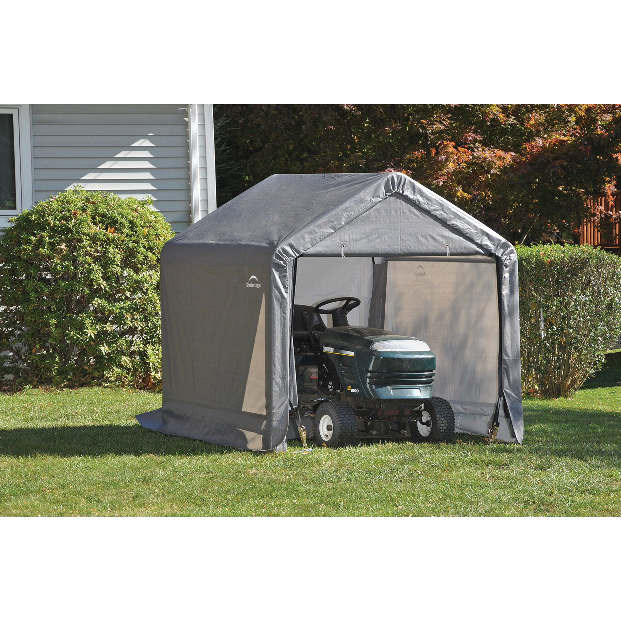 ShelterLogic 6 Ft. W x 6 Ft. D Portable Storage Shed & Reviews | Wayfair