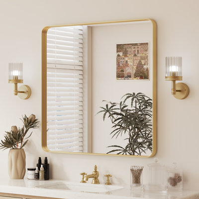 Miroir de salle de bain Golden