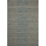 Loloi Slate / Natural Area Rug