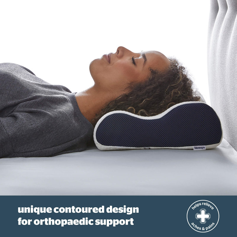  Sleep Therapy Contour Support Pillow