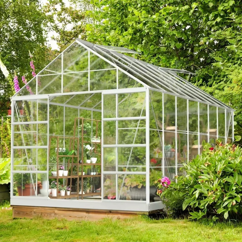 1M*1M Polycarbonate Roofing Sheets UV Protected 1MM Thickness Plastic Panel DIY