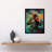 Kopstal Violinist With A Hat Playing Music On His Violin - Single Picture Frame Print