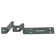 Ancora™ Bath Hanger for Mounting On Furring Strips and Flat Walls