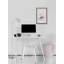 Pink Rectangle by Marmont Hill - Single Picture Frame Painting-41281857