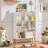 3-Tier Freestanding Open Cube Bookshelf-134415187