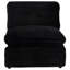 Fauteuil inclinable électrique modulaire Collins brun chocolat-1343197860