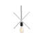 1 - Light White Unique/Statement Pendant-40239206