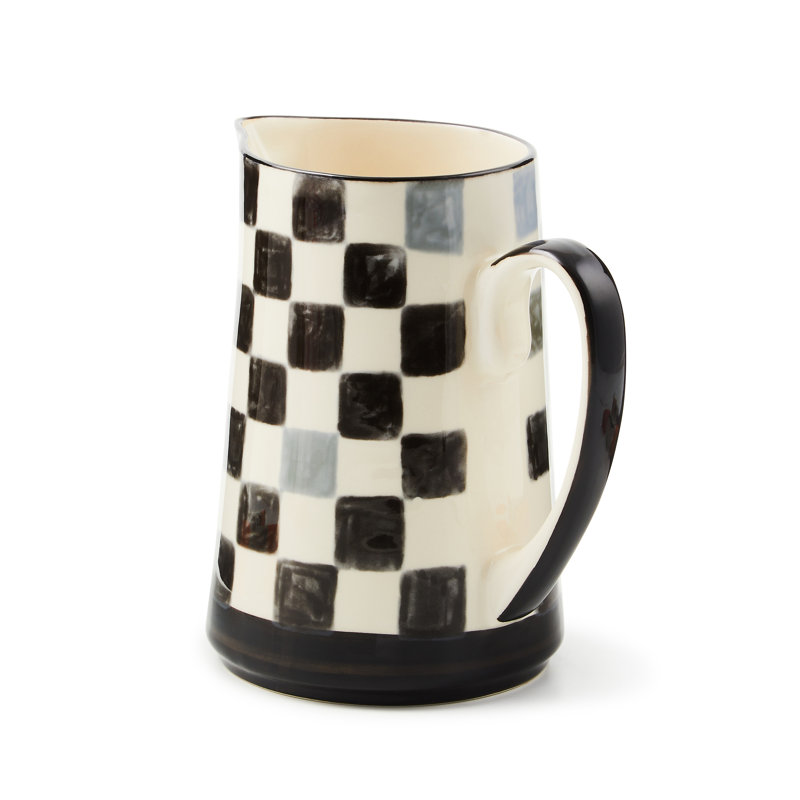 Check Pitcher, Black