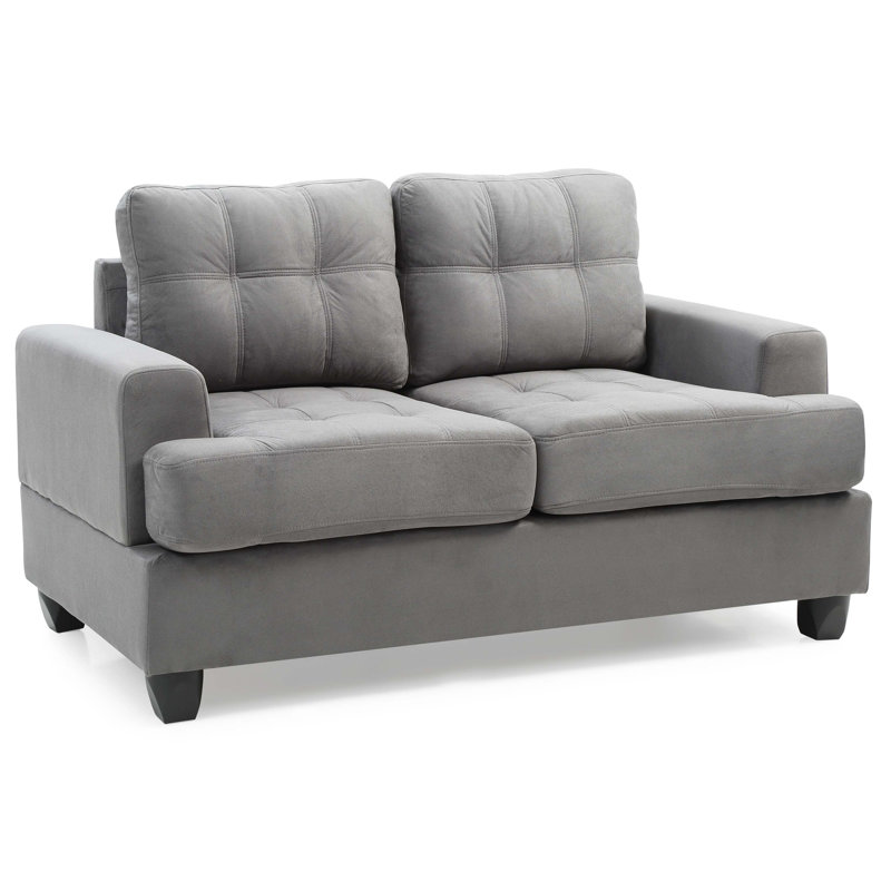 Causeuse Cozy, Gris