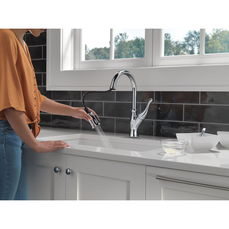 Robinet de cuisine Ophelia, Chrome chrome