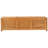 Chic Teak 76'' W Water Resistant Solid Wood Teak Deck Box in Honey Tone Teak