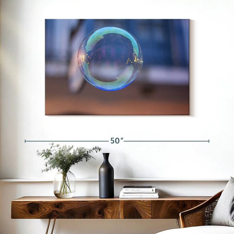 Avery Bubble Sphere, 26" H x 39" W