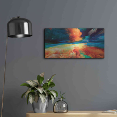 Orren Ellis 'Emotional Anger' by Epic Portfolio, Metal Wall Art