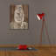  «Bouddha sur bois 4» par Annie Warren, art mural sur toile, 26 po x 34 po-335278860
