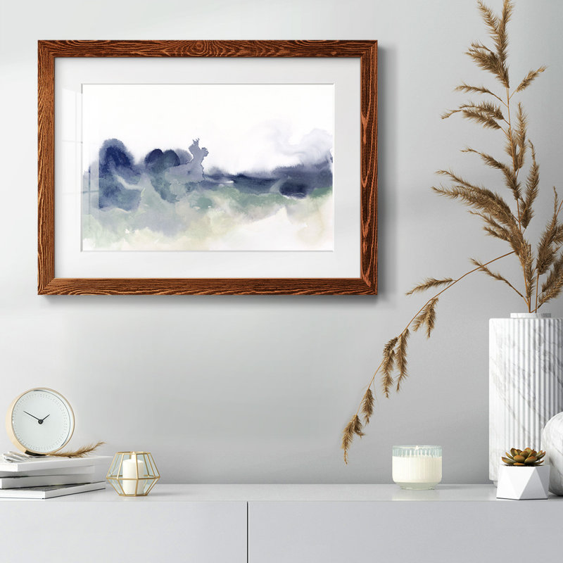 Lake Fog I, Érable, H 28 po x l 42 po x P 1,5 po