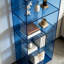 Bibliothèque bleue en acrylique-1609675665