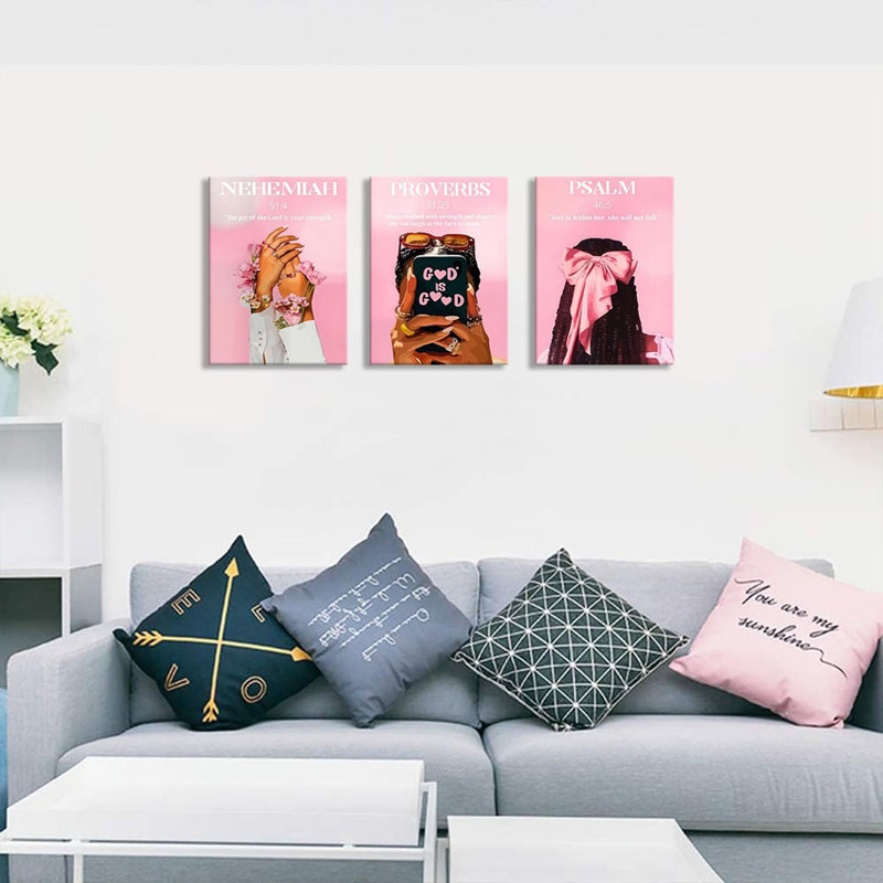 3 Piece Wrapped Canvas Print
