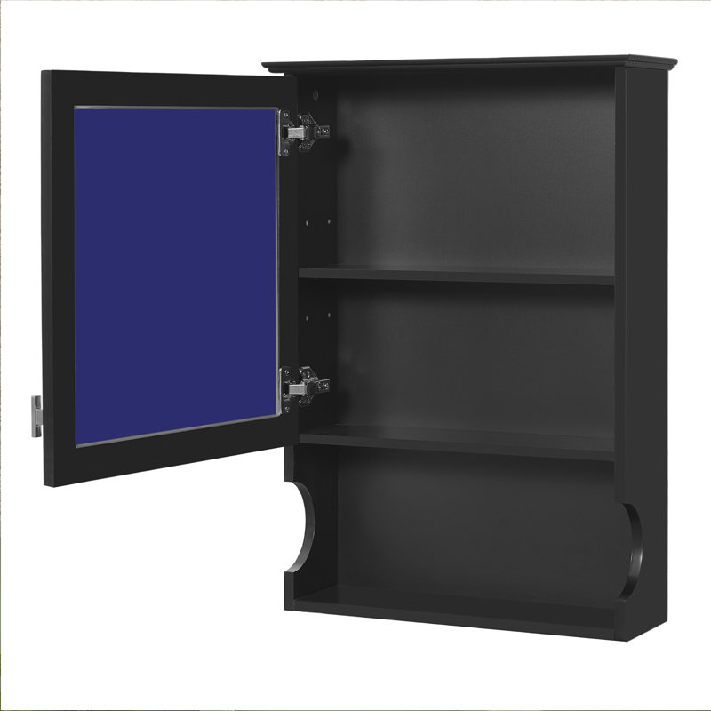 Mirrored Wall Medicine Cabinet